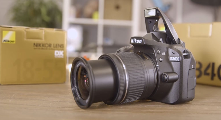 Nikon D3400